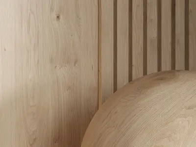 Seamless Wood Material Texture