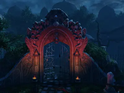 Graveyard Pack 3D model