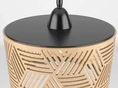 Hanging Lamp 9 3D model