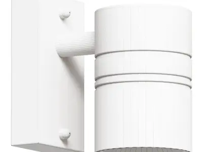 lucide arne led  wandspot buiten 63 3D model