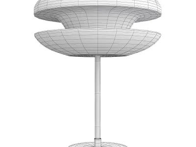 Norr11 Yo Yo Table Lamp Low-poly 3D model