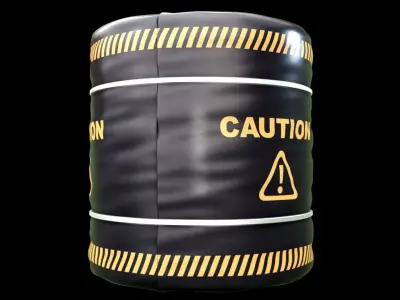 Sci-fi Heat Pipeline Substance material and textures Texture