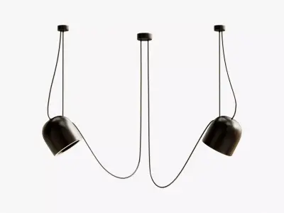 Shilo Dohar Dobo Pendant Lamp 2 3D model