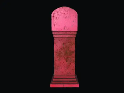 Mail Box 3D model
