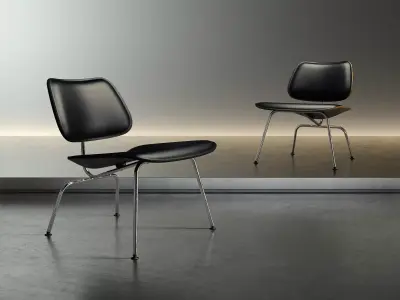 LCM eames chair 3D model