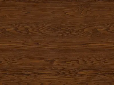 Axson Wood Floor Lamp 1 3D model