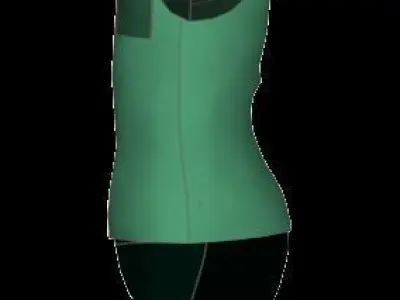 school uinfrom kids 3D print model