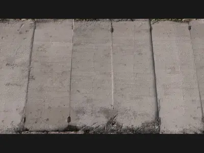 Technological road spscan 9 3D model