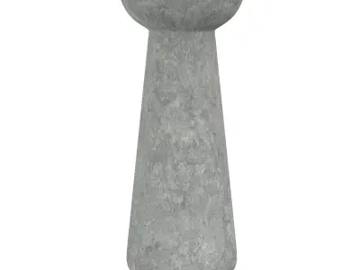 Julia Table Lamp 3D model