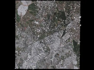 Nairobi - Kenya 3D model