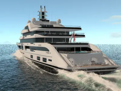  Anita Superyacht Dynamic Simulation 