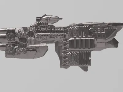 FLEET CORE - 08 USDF CARRIER 3D print model