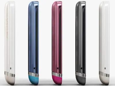 Nokia Asha 311 Low-poly 3D model