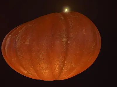 Halloween Pumpkin 3D model