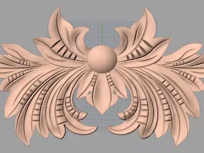 CNC 3D relief models STL format file used for artcam aspire E341 3D model