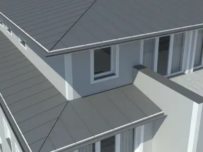 Condo Apartment Building 3D model