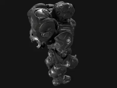  Combat Suit 05 - Dark 