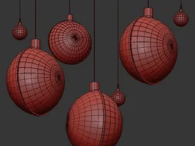 LUNE PENDANT 3D model