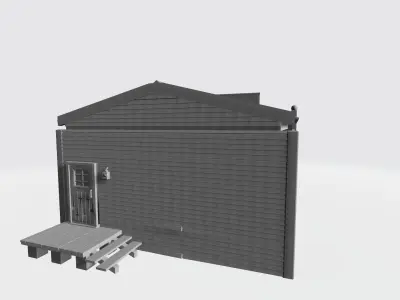 Chossed gun store 3D print model