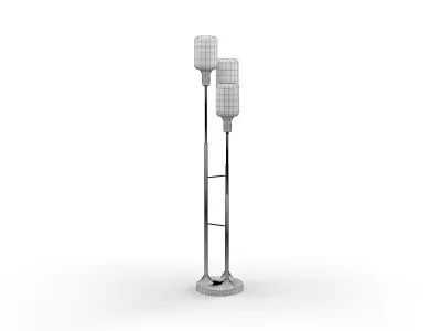 Pacific Coast Lighting Menlo Lane Floor Lamp 3D model