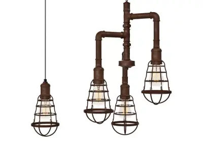 EGLO PORT SETON SET 3D model