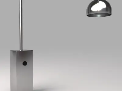 Floor Lamp 3D model