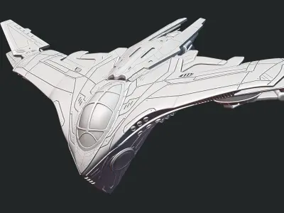 MILANO Guardians Of The Galaxy 3D print model