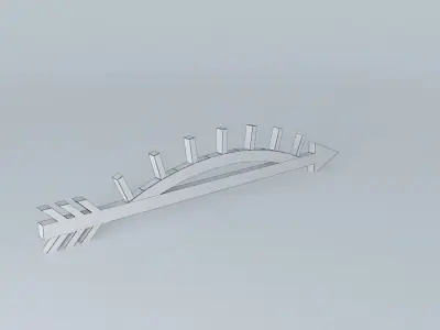 Arrow of Light Free 3D model