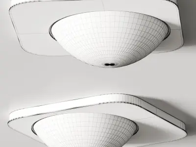 Milan Iluminacion Pop Ceiling Lamp 3D model