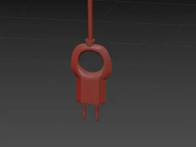 TULIP Table Lamp from Curiousa 3D model