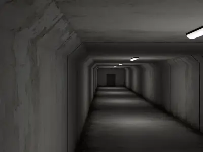 Tunnel 3D model