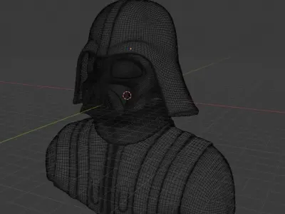 DART VADER 3D model