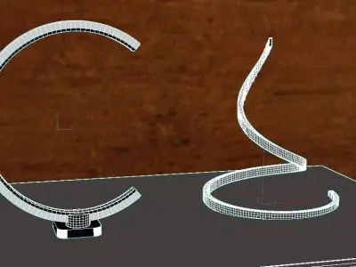 luminaire 3D model