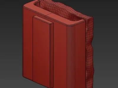 Wall Lamp St Kitts 3D model