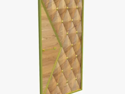 Modern Door 3D model