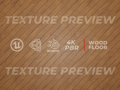 PBR Wood Texture Seamless 4K Photorealistic 11 - Archviz - Games Texture