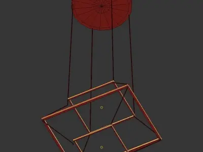 Lantern  3D model