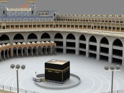  Masjid Al-Haram Makkah With Expansion 