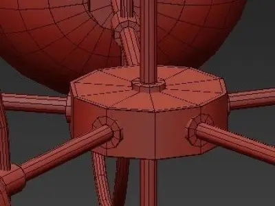 Alfa chandeleir 3D model
