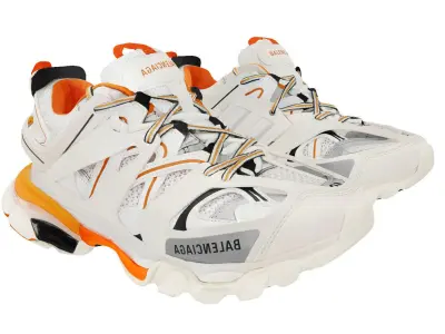 Balenciaga Track 3 v2 3D model