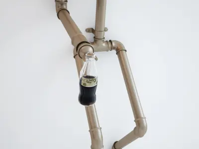 Flor lamps Stilaga 3D model