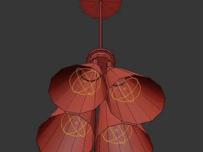 Madeleine  3D model