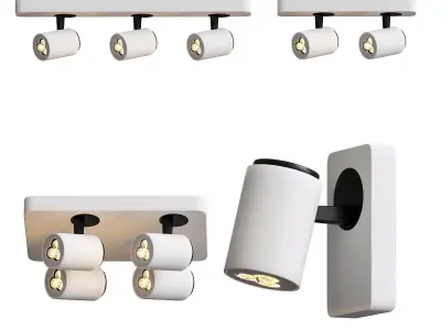 Orbe lamp 3D model