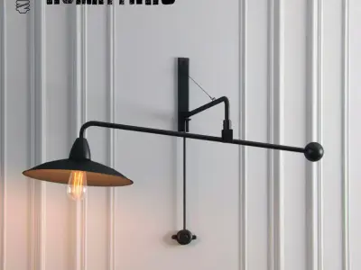 Stove Sconce by Romatti 3D model