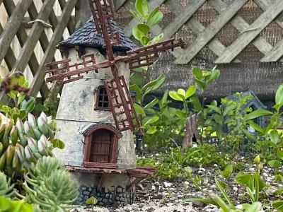 Old Windmill 3D print model