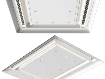 Modern ceiling RJ Easy Design 01 3D model