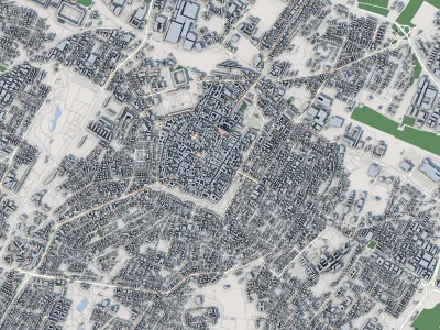 Modena City Italy 3D model