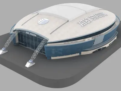  ATT Dallas Cowboys Stadium 