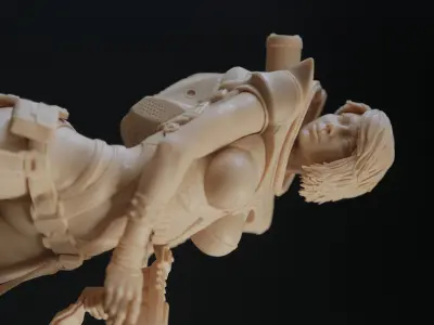 EVA stl file   3D print model