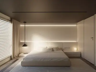 Bedroom 3D Model 3D model